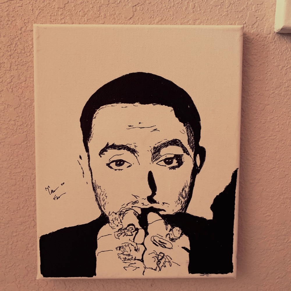 Mac Miller art